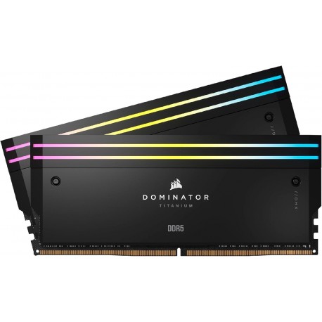 Pomnilnik DDR5  64GB(2x32GB) 6400MHz Corsair DOMINATOR TITANIUM RGB