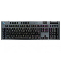 Tipkovnica Logitech G915 X LIGHTSPEED, GL Clicky, črna, SLO g.