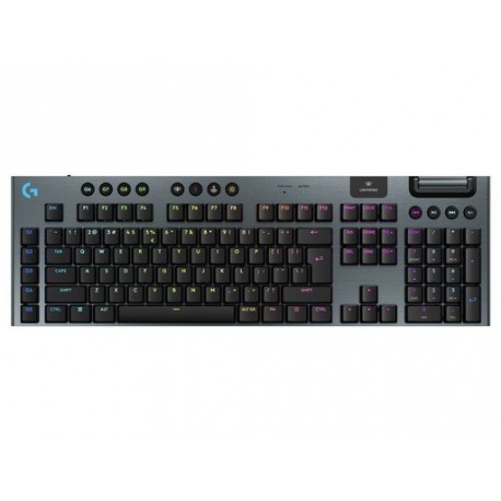 Tipkovnica Logitech G915 X LIGHTSPEED, GL Clicky, črna, SLO g.
