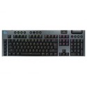 Tipkovnica Logitech G915 X LIGHTSPEED, GL Linear, črna, SLO g.