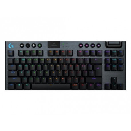 Tipkovnica Logitech G915 X LIGHTSPEED TKL, GL Linear, črna, SLO g.