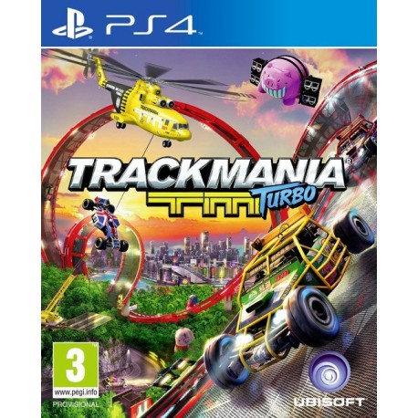 Igra Trackmania Turbo (Playstation 4)