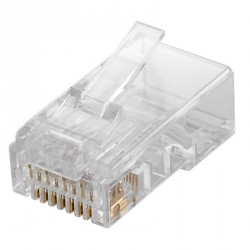 Konektor Goobay RJ45 CAT 5e, 10 kosov