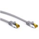 Povezovalni kabel Goobay RJ45 Patch S/FTP CAT7, 3m,  siv