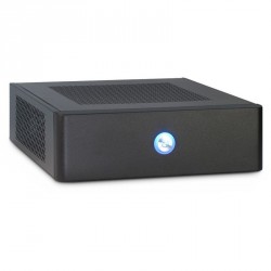 Ohišje Inter-Tech ITX-601 Mini ITX s 60W napajalnikom, črna