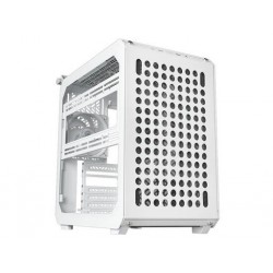 Računalniško ohišje Cooler Master Qube 500 Flatpack, ATX, kaljeno steklo, belo