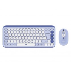 Tipkovnica in miška Logitech POP Icon Combo, vijolična, SLO g.
