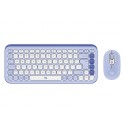 Tipkovnica in miška Logitech POP Icon Combo, vijolična, SLO g.