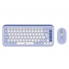 Tipkovnica in miška Logitech POP Icon Combo, vijolična, SLO g.