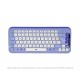 Tipkovnica in miška Logitech POP Icon Combo, vijolična, SLO g.