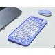 Tipkovnica in miška Logitech POP Icon Combo, vijolična, SLO g.