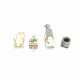 Leviton RJ45 konektor CAT.6A FTP sestavljiv 6APLG-S6A