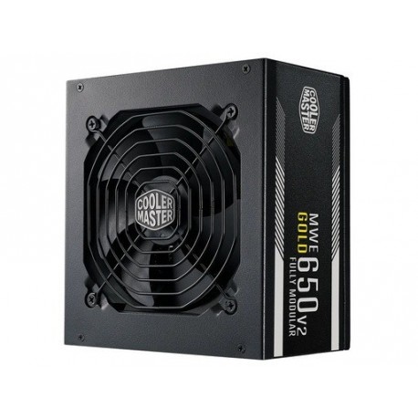 Napajalnik ATX Cooler Master MWE Gold V2 Fully Modular 650W, 80 PLUS Gold, črn