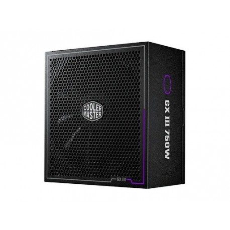 Napajalnik ATX Cooler Master GX III Gold Modular 750W, 80 Gold, črn,