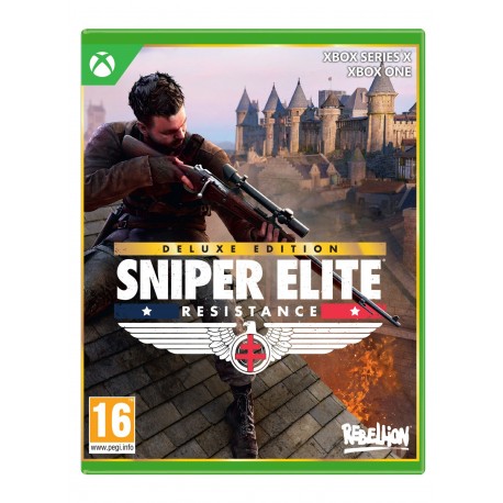 Igra Sniper Elite: Resistance Deluxe Edition (Xbox Series X)