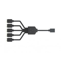 Kabel za ventilatorje Cooler Master, 1-v-5, 58 cm