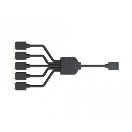 Kabel za ventilatorje Cooler Master, 1-v-5, 58 cm