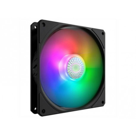 Ventilator za ohišje Cooler Master SickleFlow 140 ARGB PWM, črn