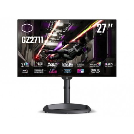 Monitor Cooler Master Tempest GZ2711