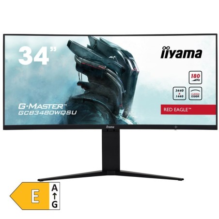 Monitor IIYAMA RED EAGLE G-MASTER GCB3481WQSU-B1