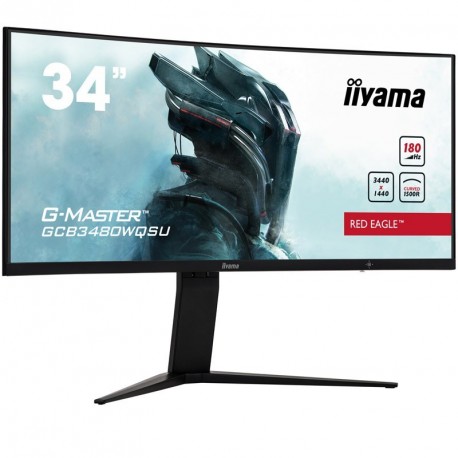 Monitor IIYAMA RED EAGLE G-MASTER GCB3481WQSU-B1