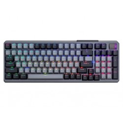 Tipkovnica Cooler Master MK770, siva, US