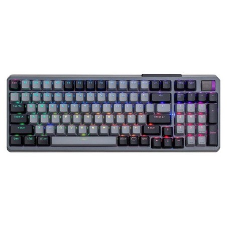 Tipkovnica Cooler Master MK770, siva, US