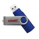 USB ključek 32GB TakeMS Mini Rubber moder- AKCIJA!