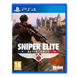 Igra Sniper Elite: Resistance (Playstation 4)