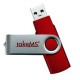 USB ključek 32GB TakeMS Mini Rubber rdeč- AKCIJA!