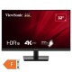 Monitor ViewSonic VA3208-4K-HD