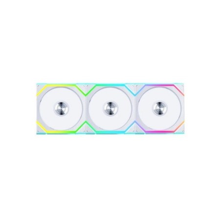 Ventilator Lian Li UNI FAN SL 120 Reverse Blade ARGB, PWM, 3 Pack, bel