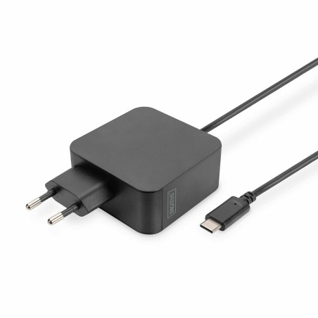 Napajalnik za prenosnike Digitus 65W, USB-C, DA-10071