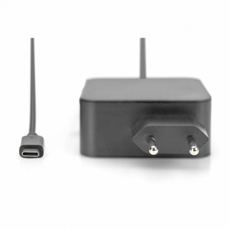 Napajalnik za prenosnike Digitus 65W, USB-C, DA-10071