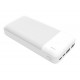 Prenosna baterija Powerbank Platinet 20.000mAh, Type-C, bela