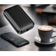 Prenosna baterija Powerbank Platinet PMPB10DL104B, 10.000mAh, USB-C, črn