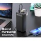 Prenosna baterija Powerbank Platinet PMPB5020B, 50.000mAh, USB-C, črn