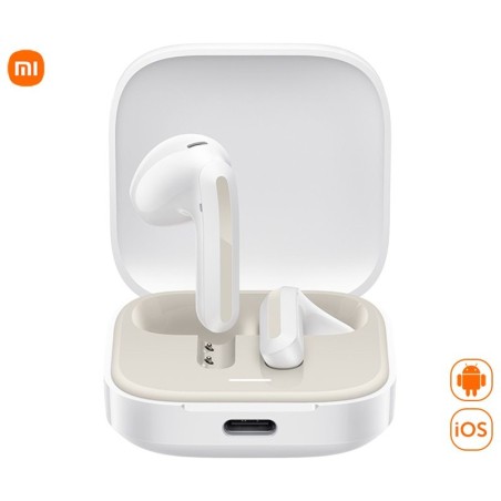 Slušalke Xiaomi Redmi Buds 6 Active, bele