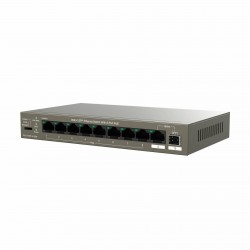 Stikalo (switch) Tenda TEG1110PF-8-102W, 9-port, kovinsko ohišje