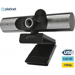 Spletna kamera Platinet PCWC180SP, Full HD, USB-A