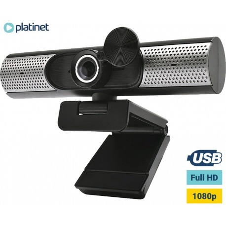 Spletna kamera Platinet PCWC180SP, Full HD, USB-A