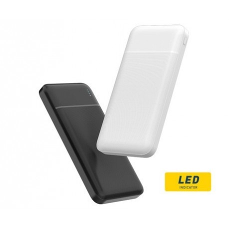 Prenosna baterija Powerbank Platinet 10.000mAh, Type-C, bela