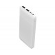 Prenosna baterija Powerbank Platinet 10.000mAh, Type-C, bela