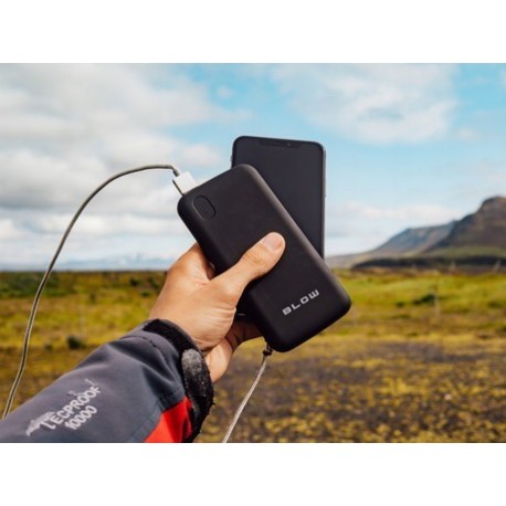 Prenosna baterija Powerbank Blow PB20B, 16.000mAh, USB-C, črn