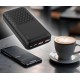 Prenosna baterija Powerbank Platinet PMPB20OP18B, 20.000mAh, USB-C, črn