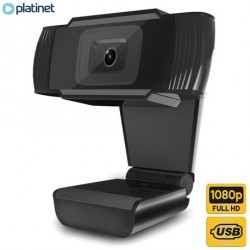 Spletna kamera Platinet PCWC1080, Full HD, USB-A