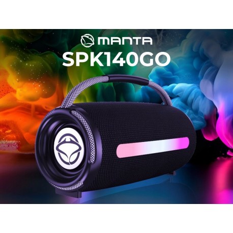 Zvočnik Manta SPK140GO, 20W, črn