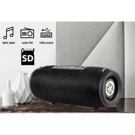 Zvočnik Manta SPK15GO, 20W, črn