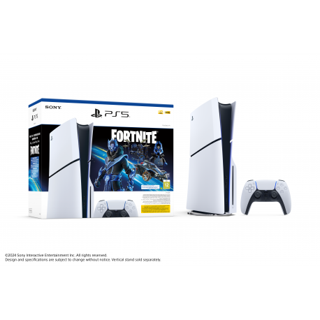 Igralna konzola PlayStation 5 Slim + igra Fortnite