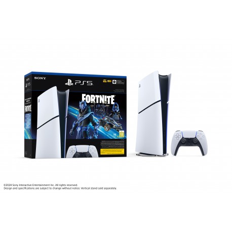 Igralna konzola PlayStation 5 Slim Digital + igra Fortnite